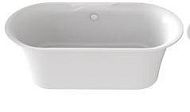 Купить ванна литьевая венеция 170*800 белый, bas. в Иваново магазин сантехники Суперстрой