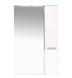 Купить зеркало-шкаф стелла-65 правое, свет, misty. в Иваново магазин сантехники Суперстрой