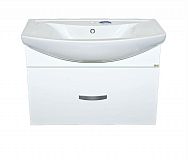 Купить тумба балтика - 80 с 1 ящиком подвесная ,misty. в Иваново магазин сантехники Суперстрой