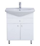 Купить тумба селена-70 + умывальник балтика -70, sanstar в Иваново магазин сантехники Суперстрой