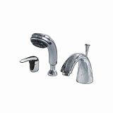 Купить смеситель на борт ванны супергриф, triton. в Иваново магазин сантехники Суперстрой