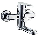 Купить смеситель для ванны с душем lob-3128, g-lauf. в Иваново магазин сантехники Суперстрой