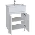 Купить тумба квадро 70, б/ящ, белый, sanstar в Иваново магазин сантехники Суперстрой