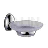 Купить мыльница стеклянная d220120, d-lin. в Иваново магазин сантехники Суперстрой