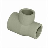 Купить тройник п/п 20*20*25 серый, spk в Иваново магазин сантехники Суперстрой