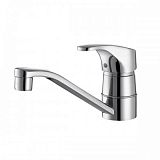 Купить смеситель для кухни поворотный 15 см  leon 19310,kaiser в Иваново магазин сантехники Суперстрой