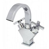 Купить смеситель crystal 28011 для раковины,kaiser в Иваново магазин сантехники Суперстрой