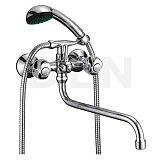 Купить смеситель d140817 для ванны, d-lin. в Иваново магазин сантехники Суперстрой