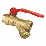 Купить кран с фильтром ду-20 рр, sms в Иваново магазин сантехники Суперстрой