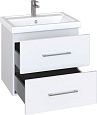 Купить тумба sorento-60 подвесная, 2 ящ+раковина фостер-60, sanstar. в Иваново магазин сантехники Суперстрой