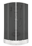 Купить душевая кабина domani elegance 99,90*90  нп тс -акрил-электрика, гидромассаж в Иваново магазин сантехники Суперстрой