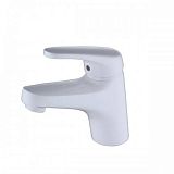 Купить смеситель для раковины county 55011-4/55210-4 white,kaiser в Иваново магазин сантехники Суперстрой