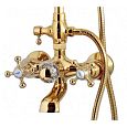 Купить душевая система 90190-3, sxp-90 (золото) лейка мет.,kaiser в Иваново магазин сантехники Суперстрой