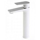 Купить смеситель atrio 60033 для раковины chrome/white,kaiser в Иваново магазин сантехники Суперстрой