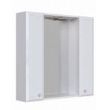 Купить зеркальный шкаф шармель-80, 2 дв., белый, sanstar в Иваново магазин сантехники Суперстрой