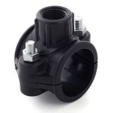 Купить врезка седелка пнд 50*3/4, россия. в Иваново магазин сантехники Суперстрой