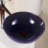 Купить раковина mln-t4004-в9(фиолетовая), melana. в Иваново магазин сантехники Суперстрой