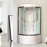 Купить душевая кабина royal bath rb 90bk2-t-ch, 90*90*217,bп пс,гидромассаж в Иваново магазин сантехники Суперстрой