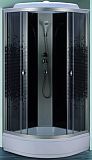 Купить душевая кабина 90*90 ng-3504-14 blacк с/п мозайка, niagara в Иваново магазин сантехники Суперстрой