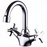 Купить смеситель crystal 28111 тюльпан,kaiser в Иваново магазин сантехники Суперстрой