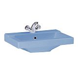 Купить раковина на пьедестале орион крап на голубом,перелив, воротынск. в Иваново магазин сантехники Суперстрой