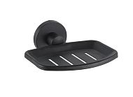 Купить мыльница металлическа черная d222111-1, d-lin. в Иваново магазин сантехники Суперстрой