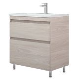 Купить тумба алабама-80 z2 крем экрю+раковина атлант, corozo. в Иваново магазин сантехники Суперстрой