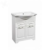 Купить тумба кармела-65 ольха бел+ раковина байкал,stella polar. в Иваново магазин сантехники Суперстрой