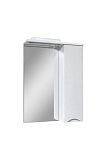 Купить зеркальный шкаф smile 60 п, 1/дв, белый, sanstar в Иваново магазин сантехники Суперстрой