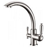 Купить смеситель для кухни под фильтр vincent 31244,kaiser в Иваново магазин сантехники Суперстрой