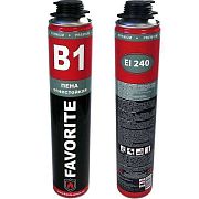 Купить пена монтажная favorite огнестойкая 870 мл, россия. в Иваново магазин сантехники Суперстрой