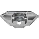 Купить мойка врезная 9550в (0,8 мм), melana. в Иваново магазин сантехники Суперстрой