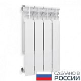 Купить радиатор алюминиевый эко 500 4 сек , oasis. в Иваново магазин сантехники Суперстрой