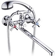 Купить смеситель для ванны с душем qmт7-b722, g-lauf. в Иваново магазин сантехники Суперстрой