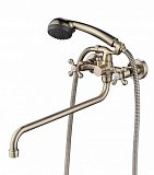 Купить смеситель для ванны carlson style 44255-1 bronze, kaiser в Иваново магазин сантехники Суперстрой