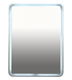 Купить 3 неон - зеркало led 600х800 сенсор на корпусе, misty. в Иваново магазин сантехники Суперстрой