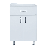 Купить тумба люси-50 напольная белая, misty. в Иваново магазин сантехники Суперстрой