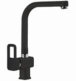 Купить смеситель d155366-a для кухни, черный, d-lin. в Иваново магазин сантехники Суперстрой