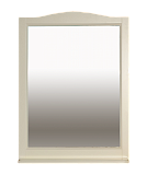 Купить зеркало в раме лувр  - 75, слоновая кость, misty. в Иваново магазин сантехники Суперстрой