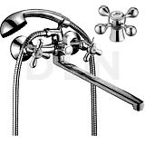 Купить смеситель d146810-f  для ванны, d-lin. в Иваново магазин сантехники Суперстрой