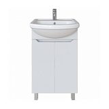 Купить тумба bianco 50,б/ящ, белая, sanstar в Иваново магазин сантехники Суперстрой