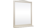 Купить зеркало берта 105 (в рамке с полочкой) слоновая кость, good door. в Иваново магазин сантехники Суперстрой