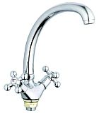 Купить смеситель для кухни klb-856, g-lauf. в Иваново магазин сантехники Суперстрой