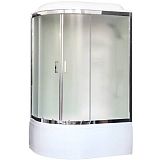 Купить душевая кабина royal rb 8120bk3-wc-ch,r вп,мс,белая задняя стенка,гидромассаж в Иваново магазин сантехники Суперстрой