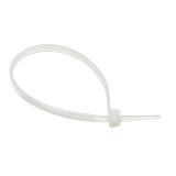 Купить хомут нейлоновый белый 3,6х250 (50 шт),россия. в Иваново магазин сантехники Суперстрой