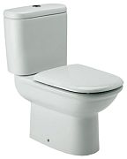 Купить компакт-унитаз giralda  безободковый,  roca. в Иваново магазин сантехники Суперстрой