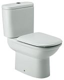 Купить компакт-унитаз giralda  безободковый,  roca. в Иваново магазин сантехники Суперстрой