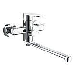 Купить смеситель для ванны с душем lob-7128, g-lauf. в Иваново магазин сантехники Суперстрой