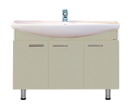 Купить тумба джулия -120 бежевая ,misty. в Иваново магазин сантехники Суперстрой