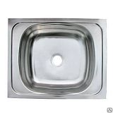 Купить мойка накладная 50*40 (0,4мм), турция в Иваново магазин сантехники Суперстрой